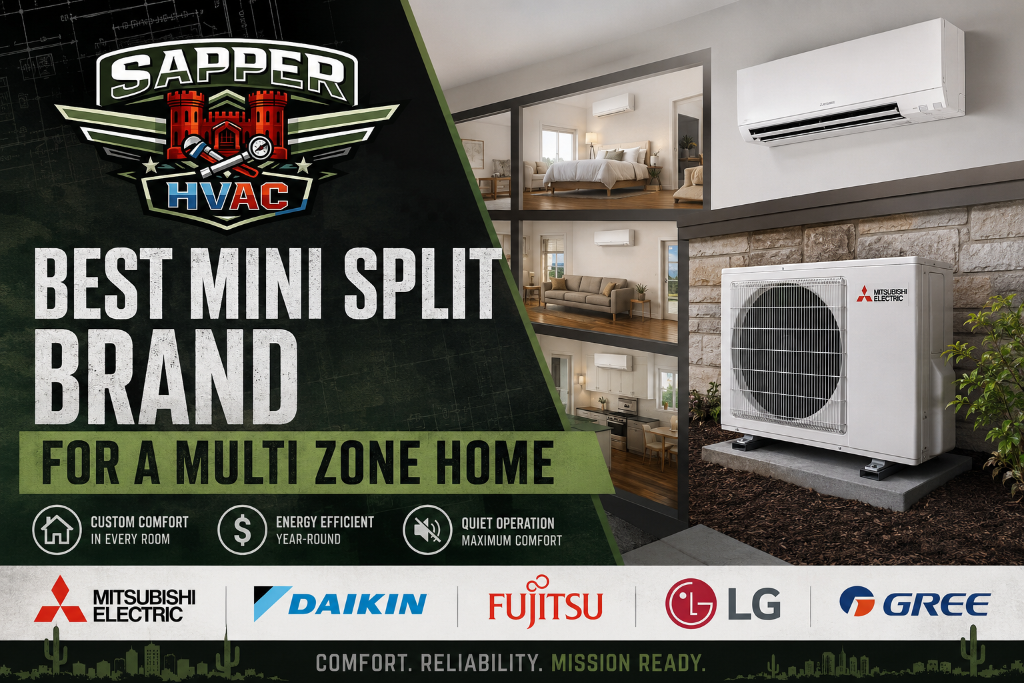 Best mini split brand for a multi zone home — Daikin vs Mitsubishi vs budget brands