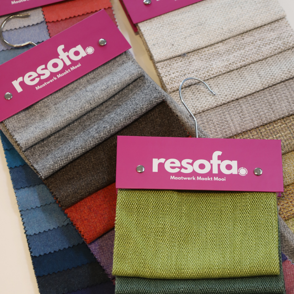 Meubelstoffen showroom Resofa