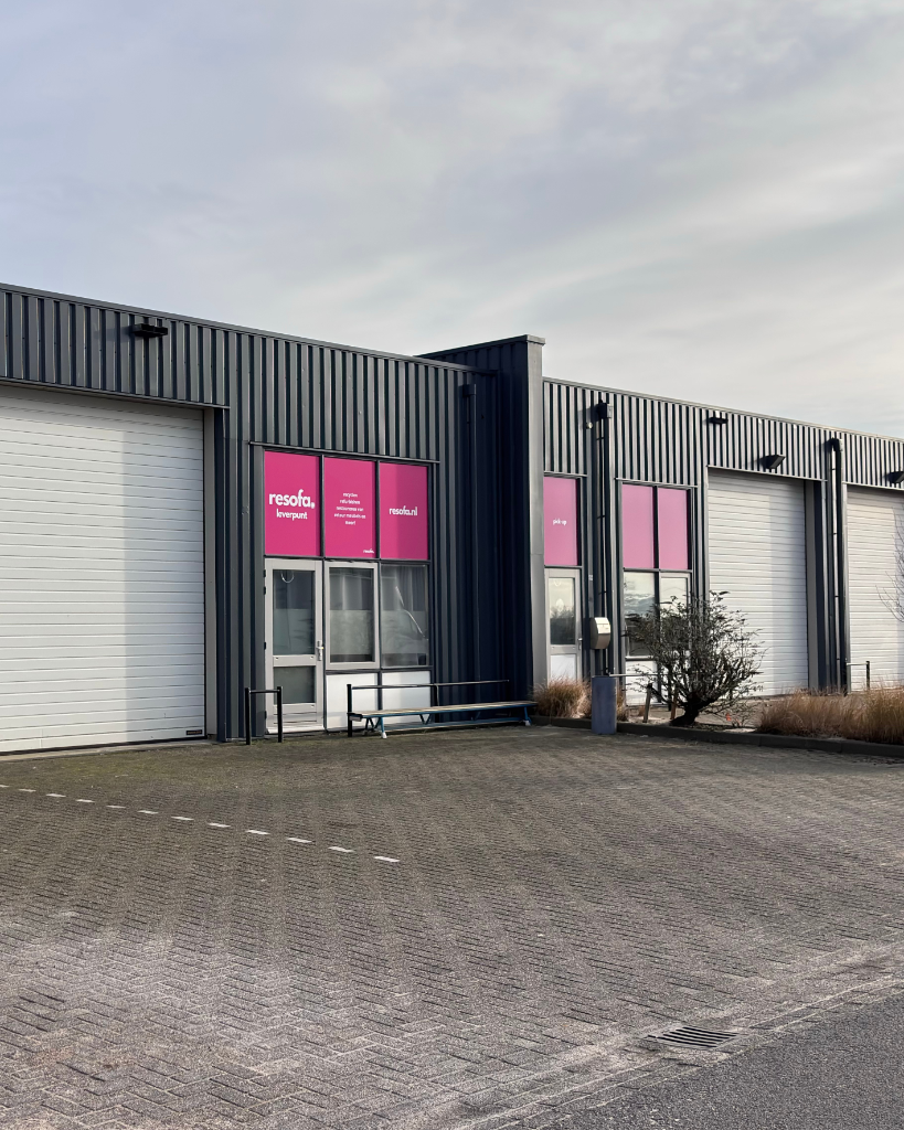 Resofa locatie in Franeker