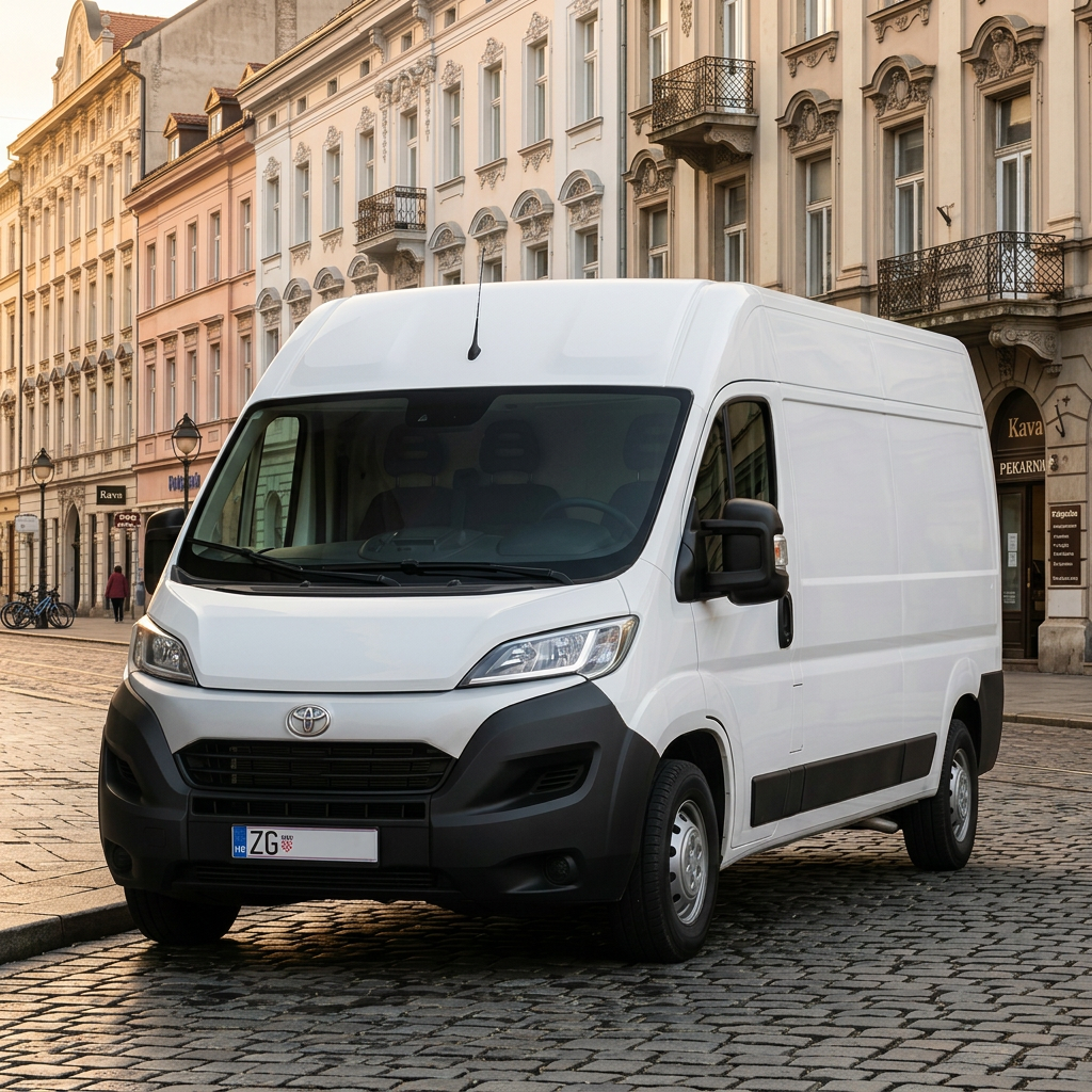 Man with a Van Zagreb – profesionalni kombi za selidbe i dostavu u Zagrebu