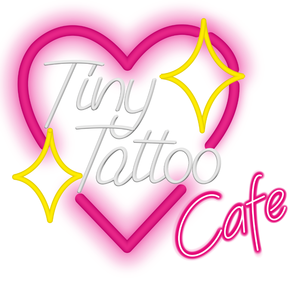 Tiny Tattoo Cafe Logo