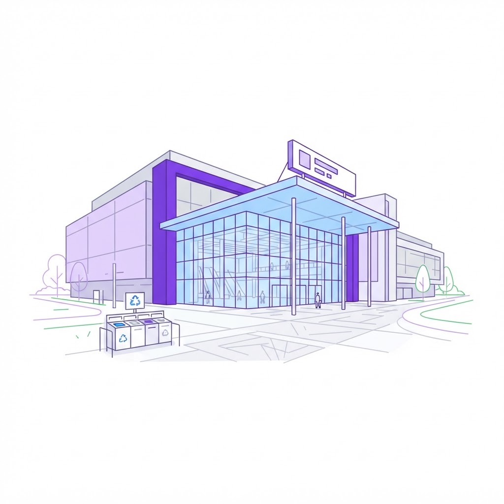 Convention centres