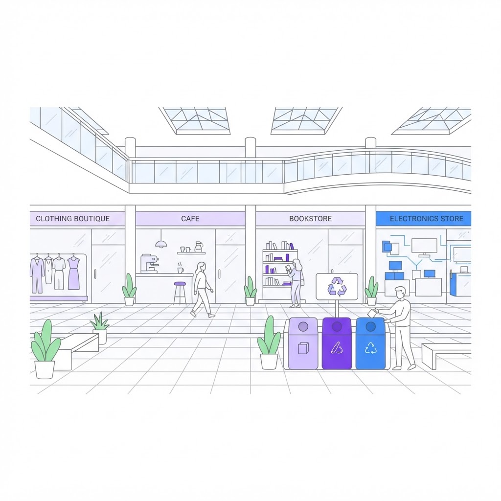 Shopping malls