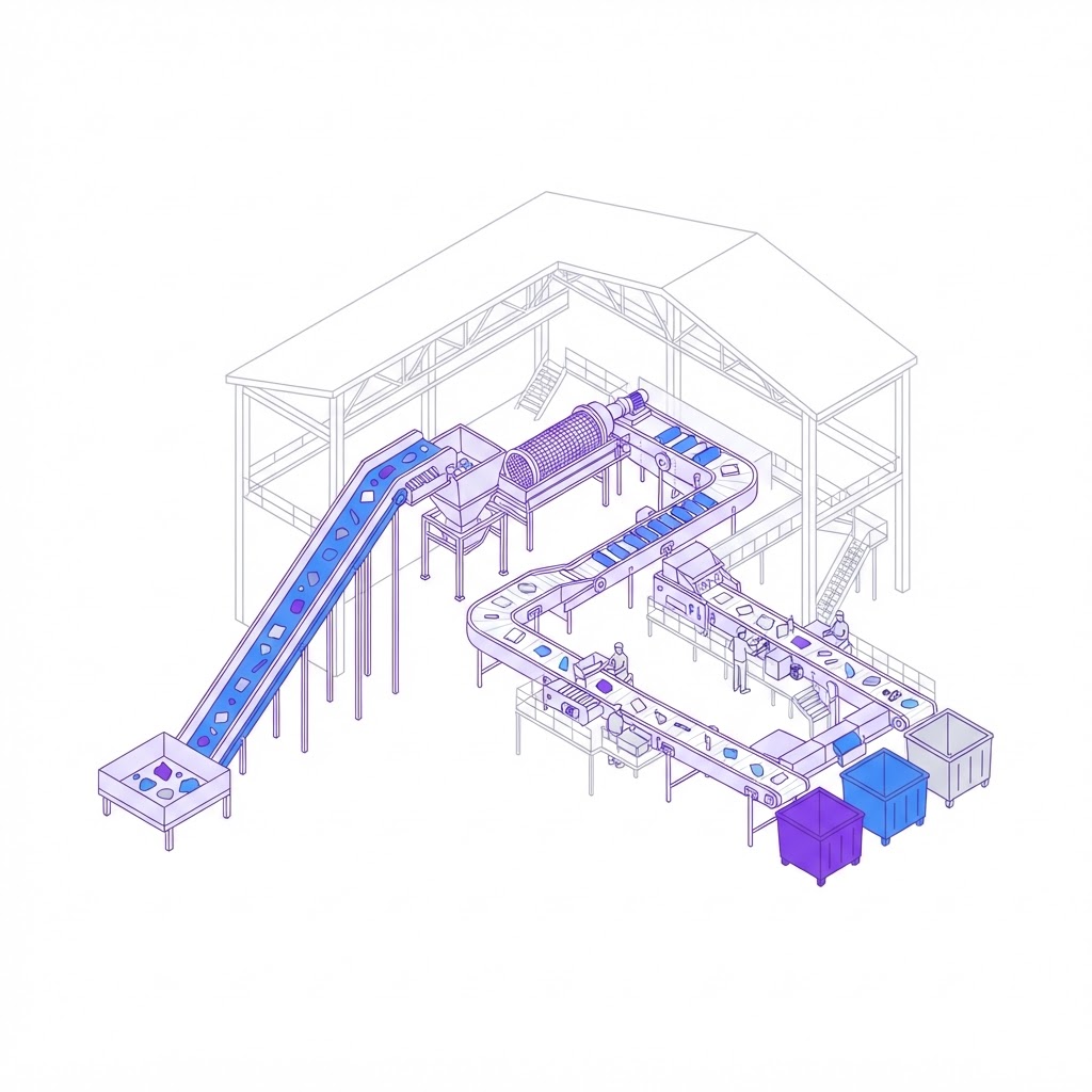 MRFs, recyclers & processors