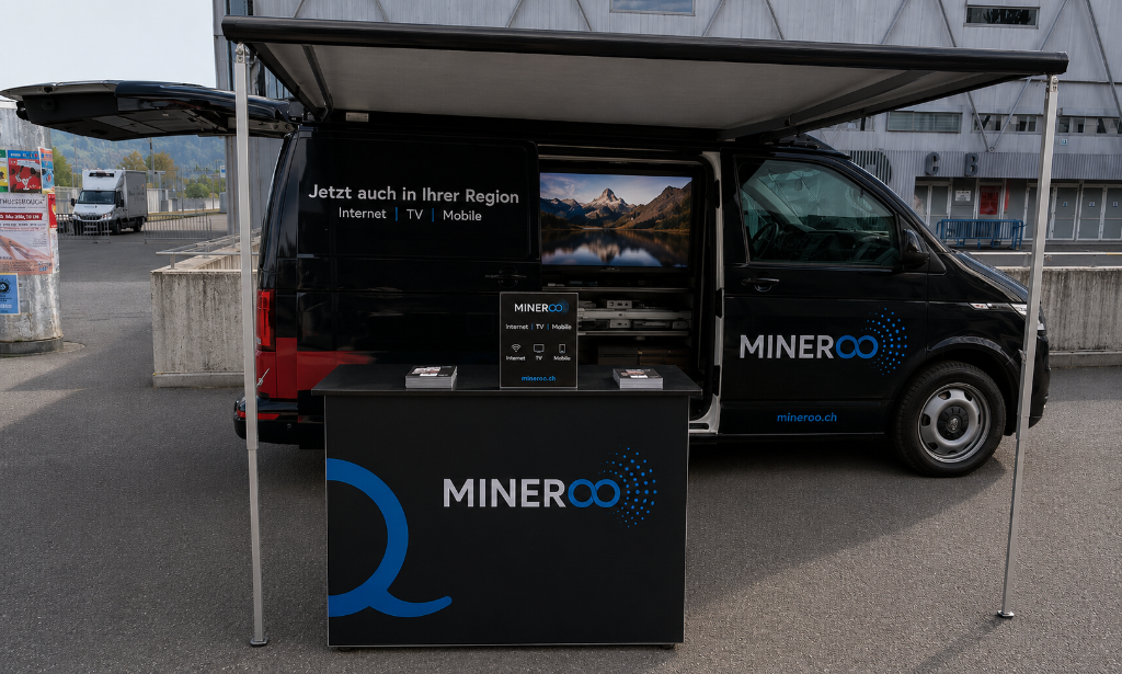 Mineroo Beratungsmobil