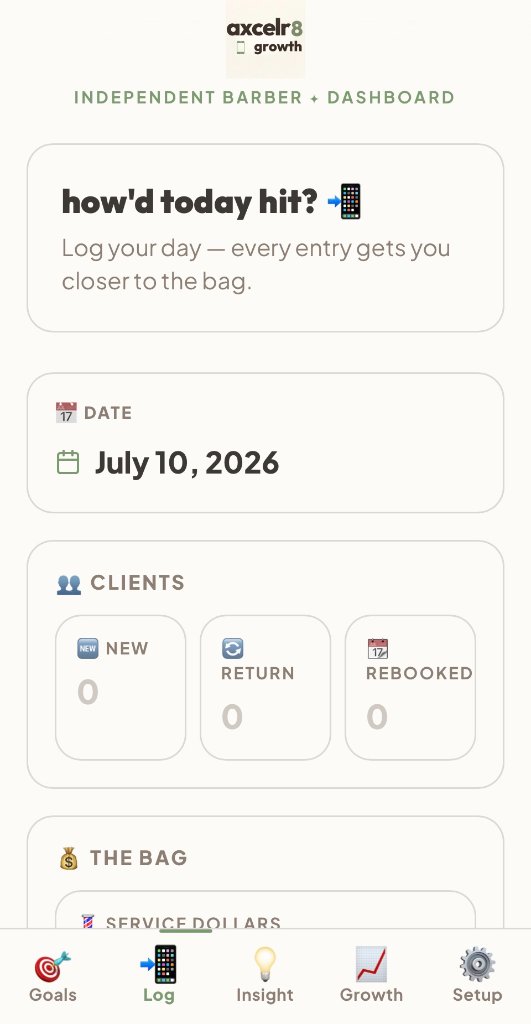 📋 daily log