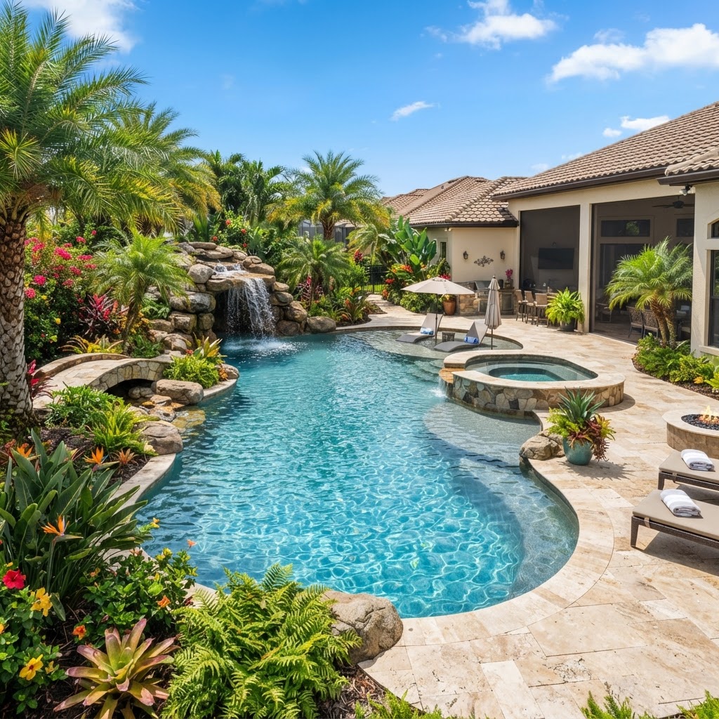 Transform Your Backyard with a Custom Pool in Tampa — Customer Projects insights from Luxury Custom Pools, Tampa FL