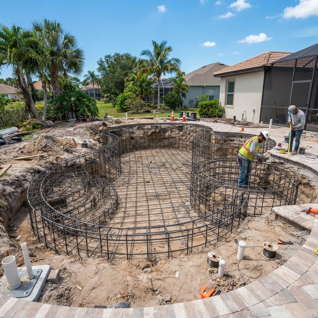 Crafting Your Dream Pool in Tampa Bay — Pool Construction insights from Luxury Custom Pools, Tampa FL