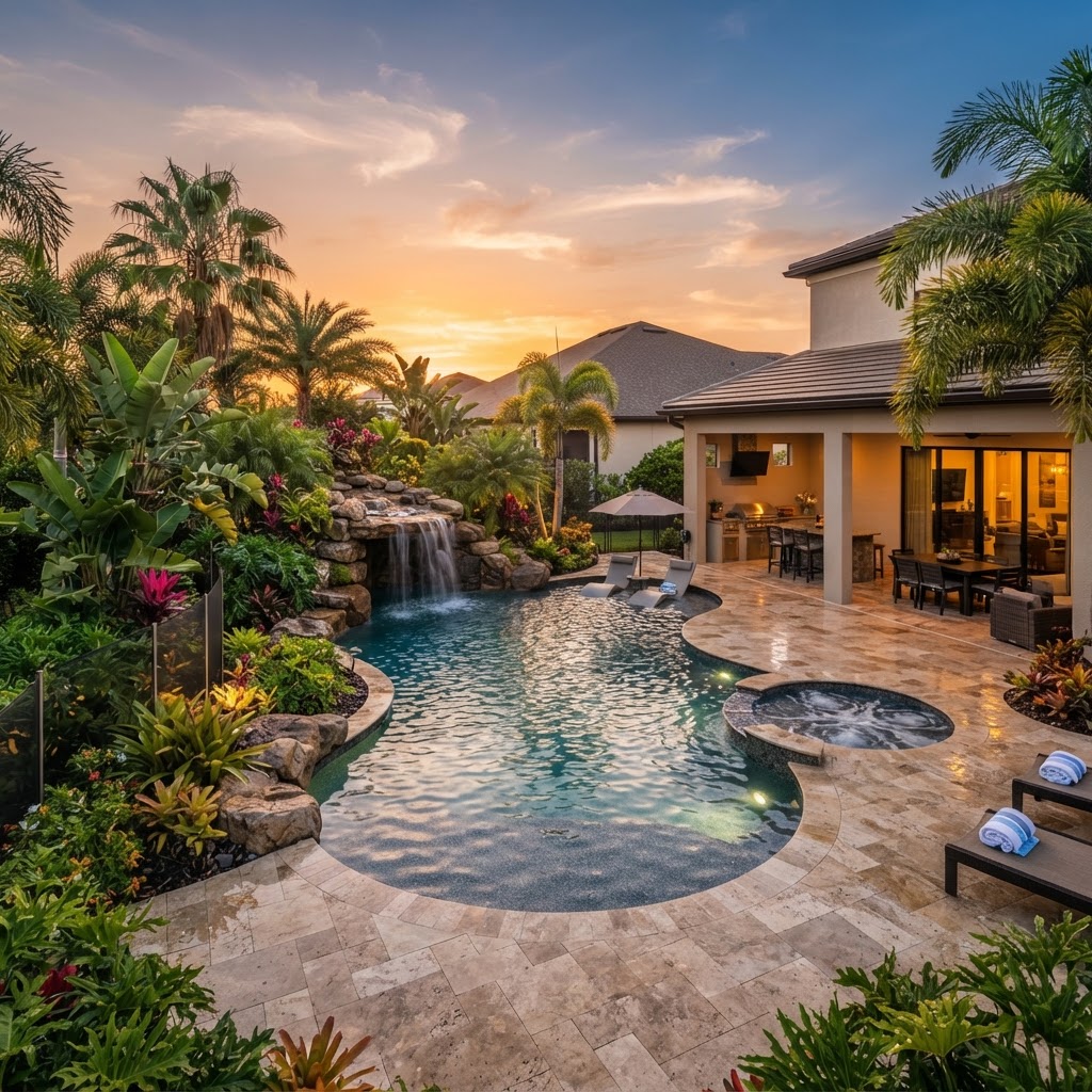 Transforming Backyards: Our Latest Custom Pool Project in Tampa — Customer Projects insights from Luxury Custom Pools, Tampa FL