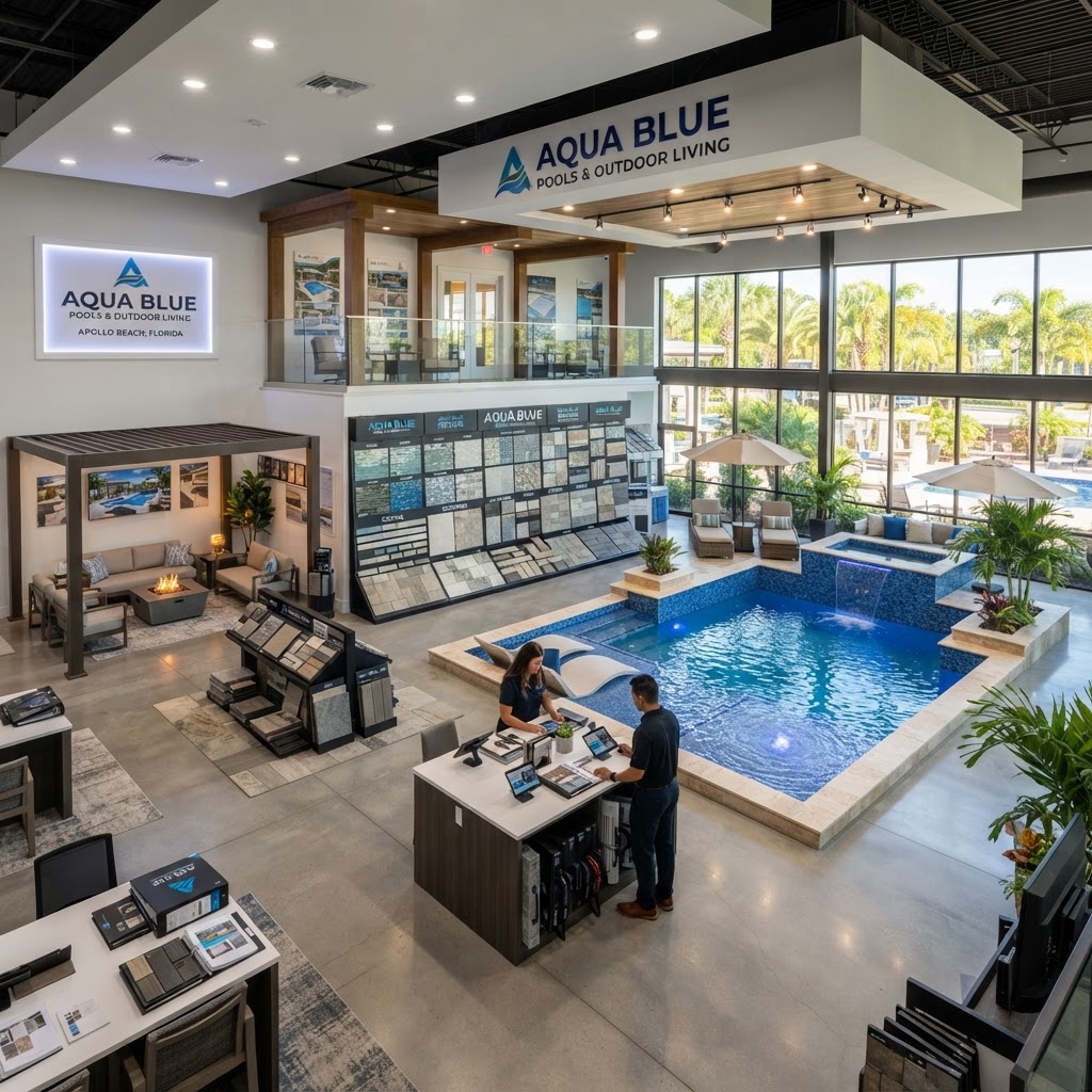 Exciting News: Luxury Custom Pools Opens New Showroom in Tampa Bay — Company News insights from Luxury Custom Pools, Tampa FL