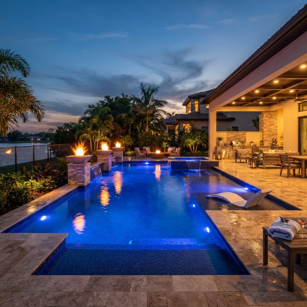 Creating Dream Backyards: The Story Behind Luxury Custom Pools — Company News insights from Luxury Custom Pools, Tampa FL