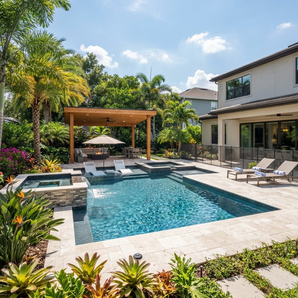 Transform Your Backyard with Luxury Custom Pools in Tampa — Outdoor Living insights from Luxury Custom Pools, Tampa FL