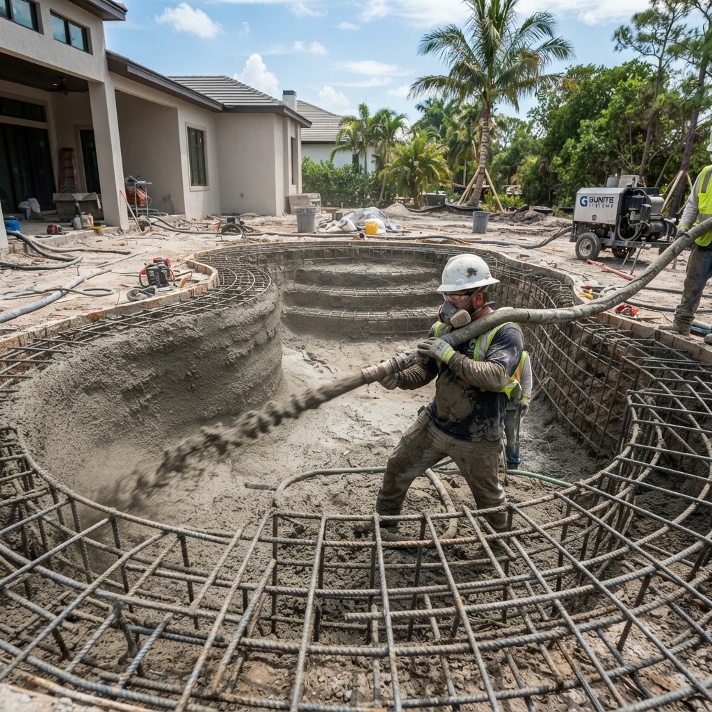 Transforming Your Backyard: The Shotcrete Process Explained — Pool Construction insights from Luxury Custom Pools, Tampa FL