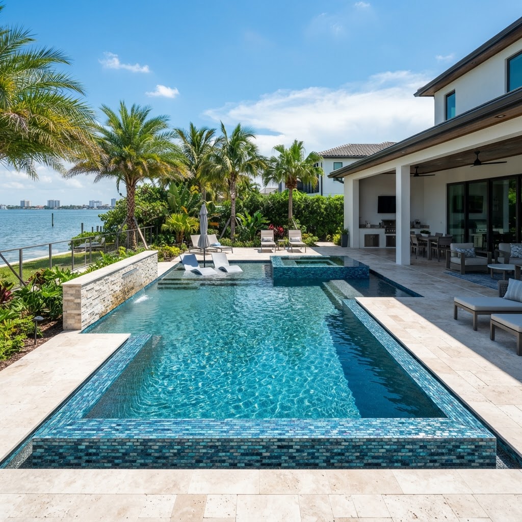 Tiling the Dream: Custom Pool Installation in Tampa Bay — Customer Projects insights from Luxury Custom Pools, Tampa FL