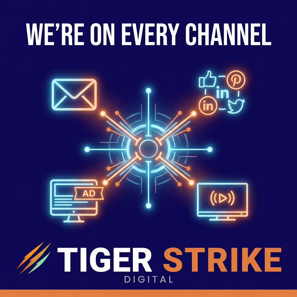 We're On Every Channel