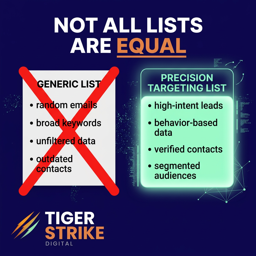 Not All Lists Are Equal