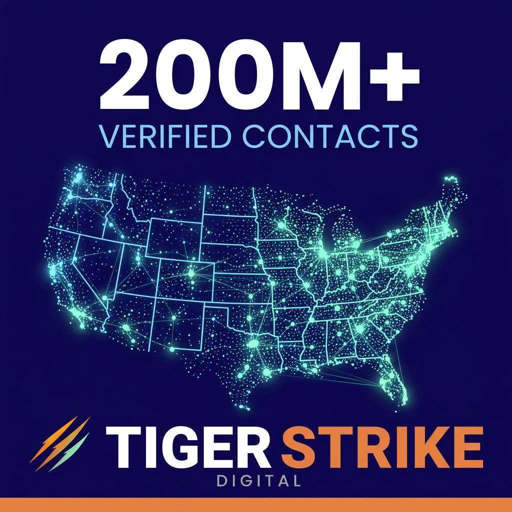 200M+ Verified Contacts