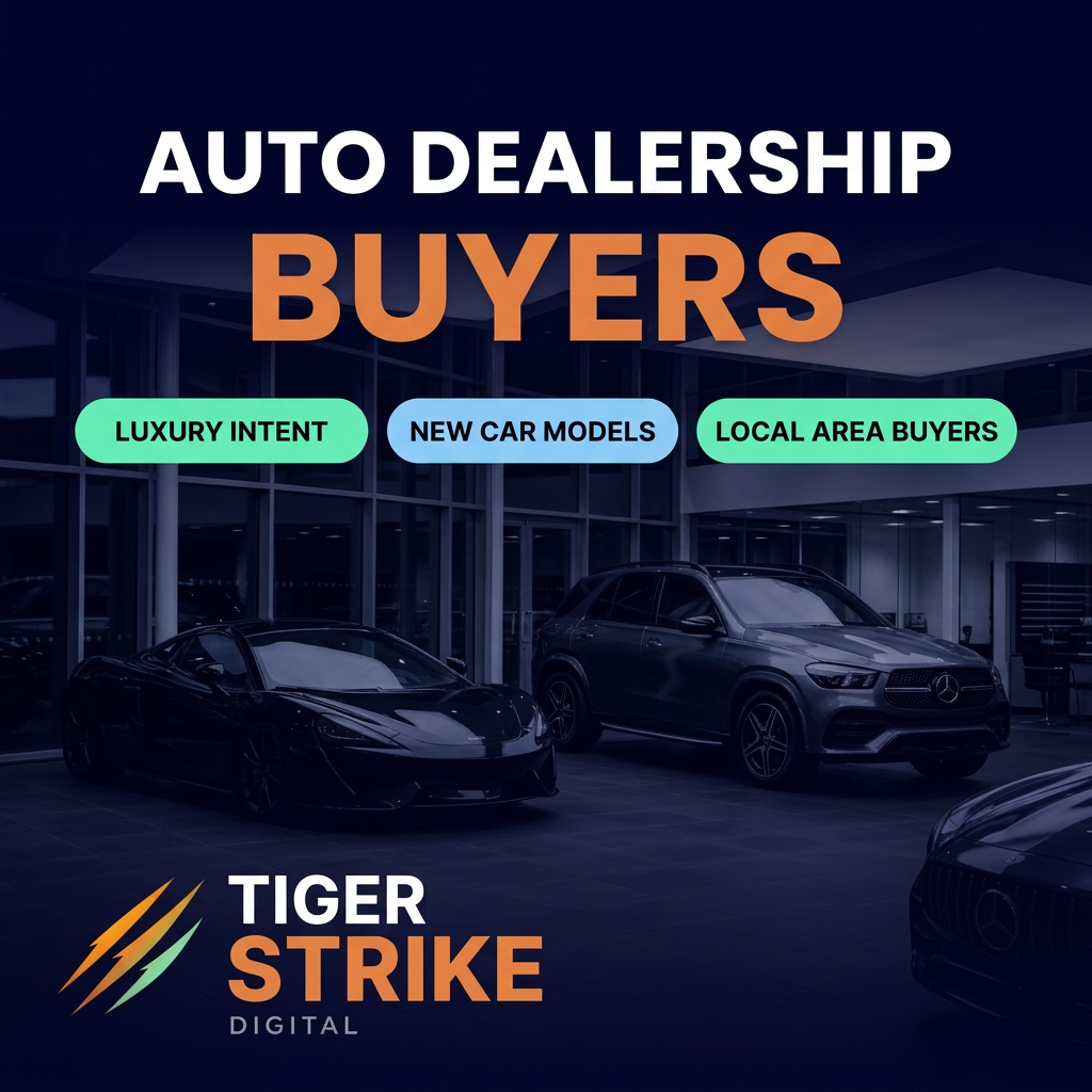 Auto Dealership Buyers