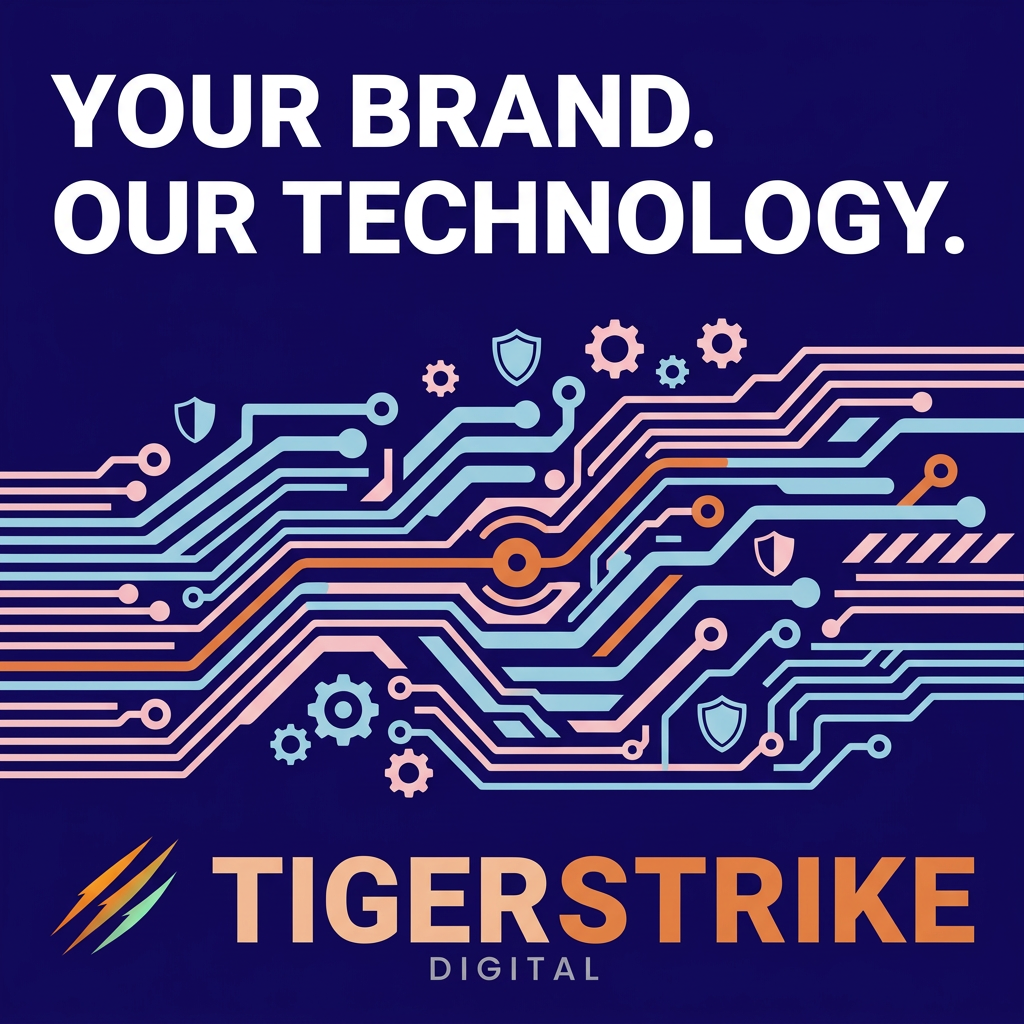 Your Brand. Our Technology.