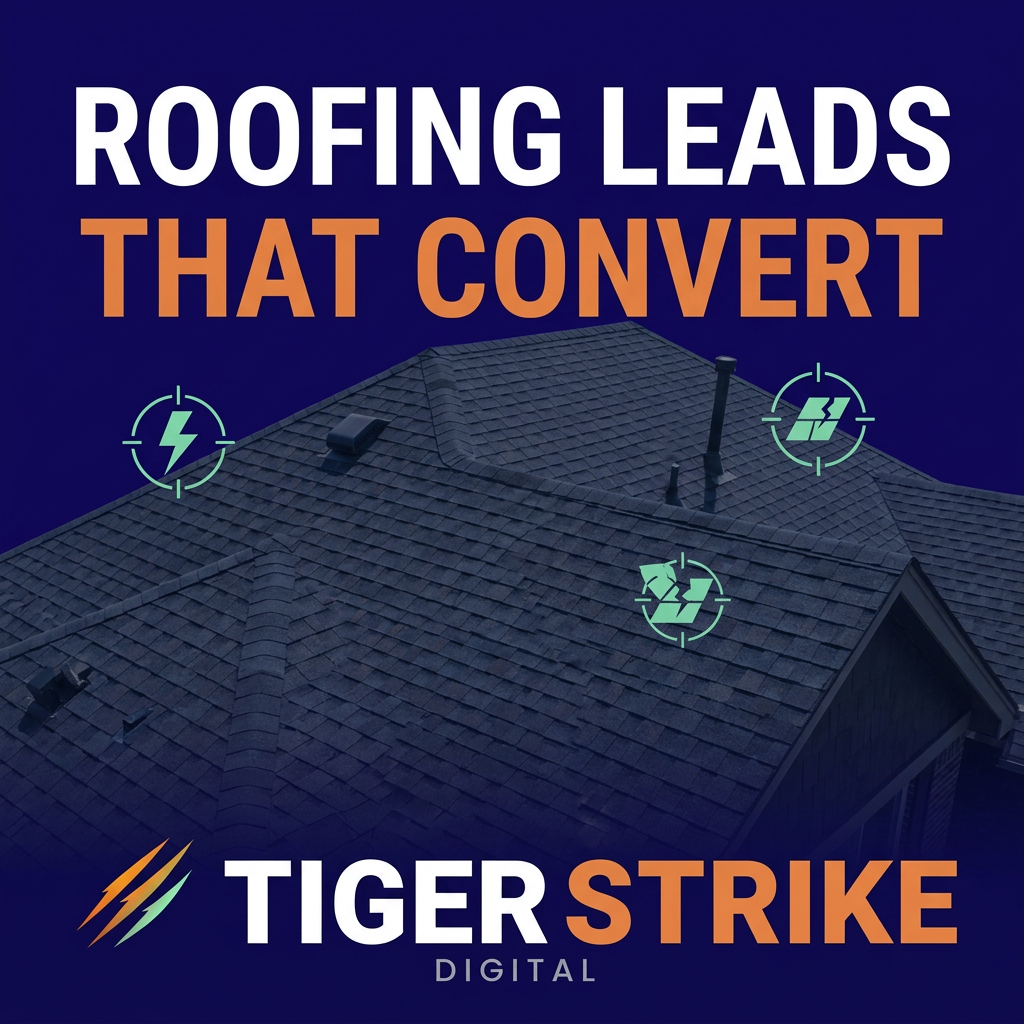 Roofing Leads That Convert