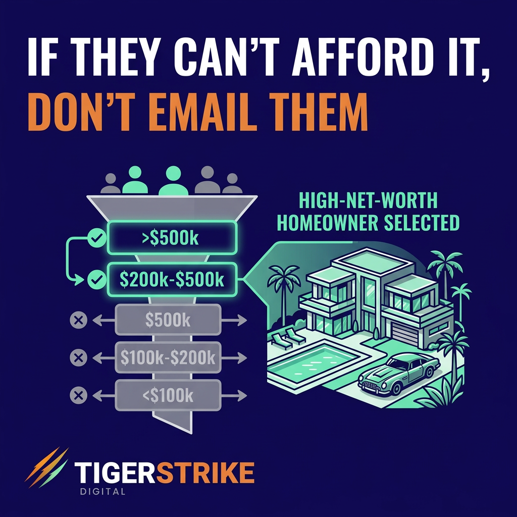 If They Can't Afford It, Don't Email Them