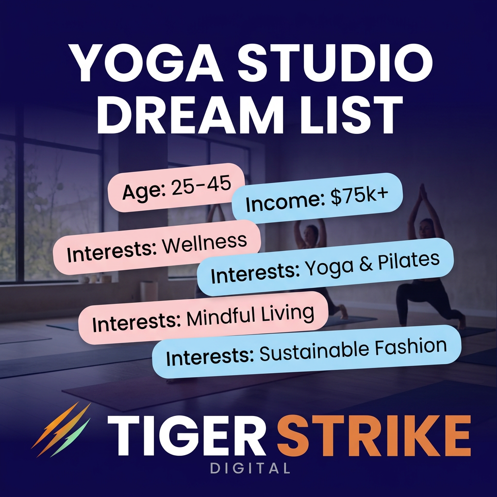 Yoga Studio Dream List