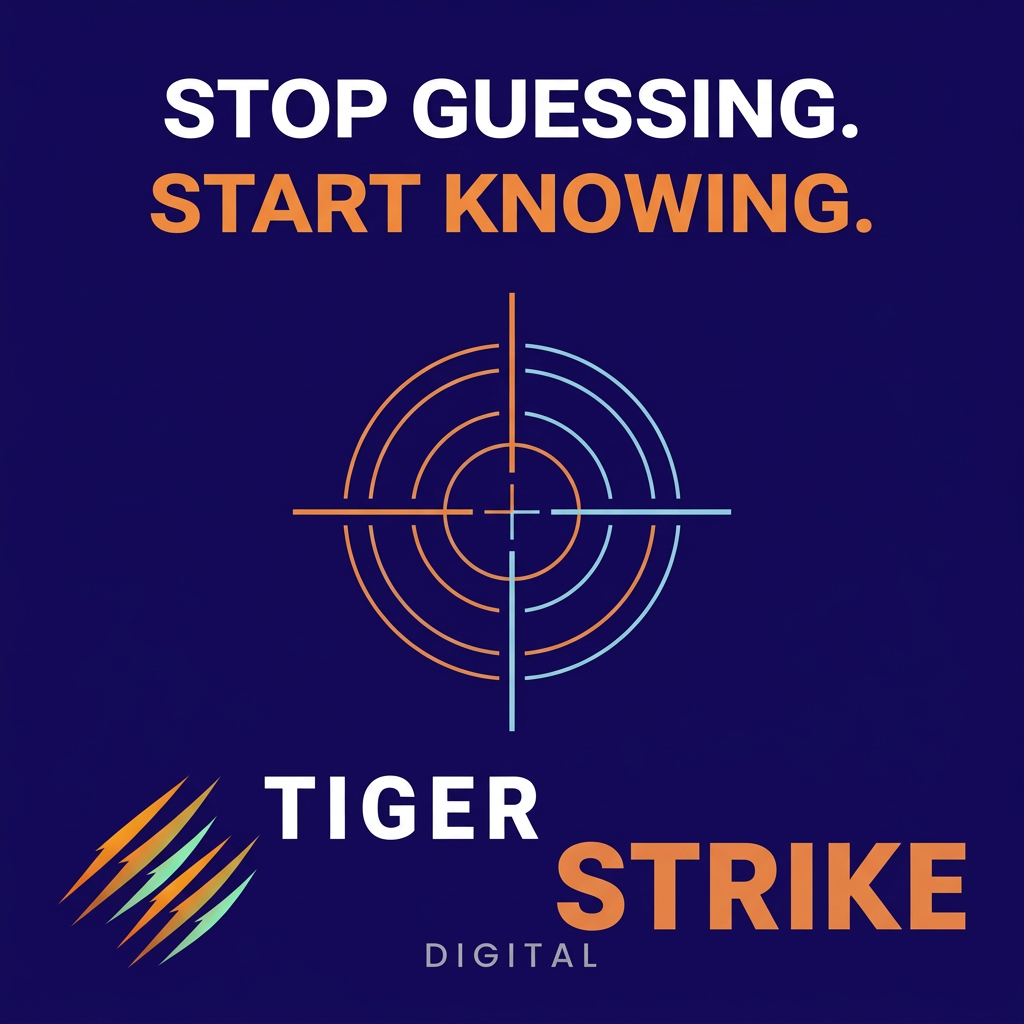 Stop Guessing. Start Knowing.