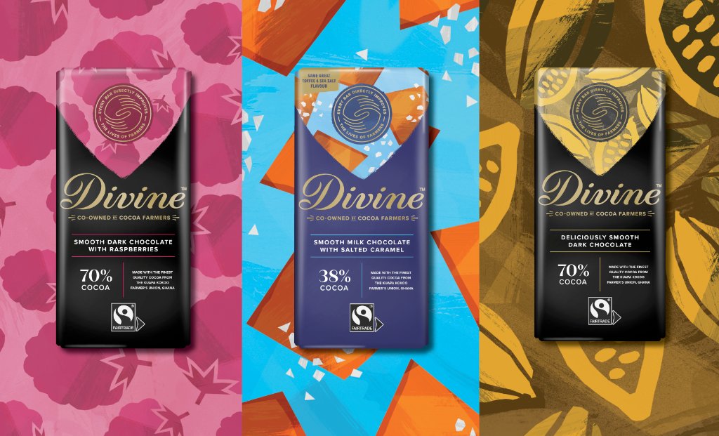 Divine Chocolate Announced as Bronze Sponsor for the 11th Annual National Reality TV Awards 2022
