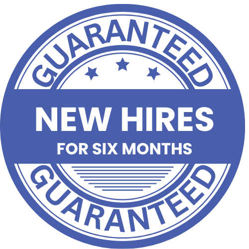 New Hire Guarantee Badge