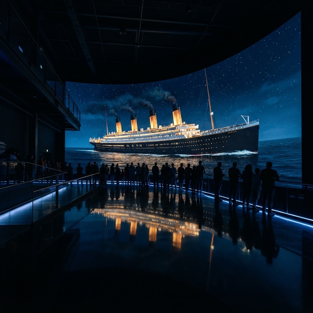 La Leyenda del Titanic: La Exposición Inmersiva