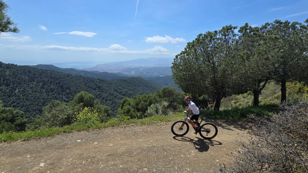 Ruta en Bici por los Montes de Málaga