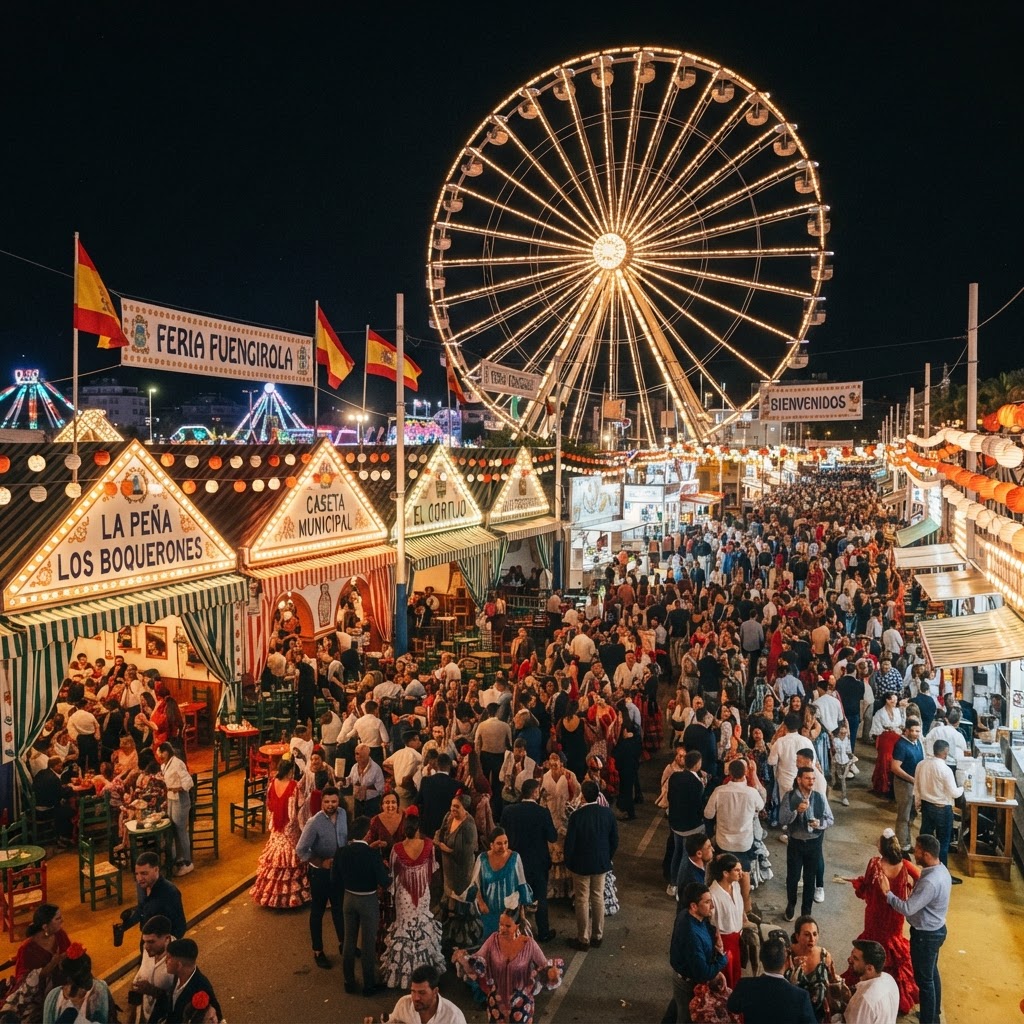 Feria y Fiestas del Rosario - Feria de Fuengirola
