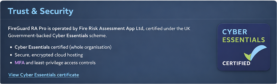 Cyber Essentials Certified