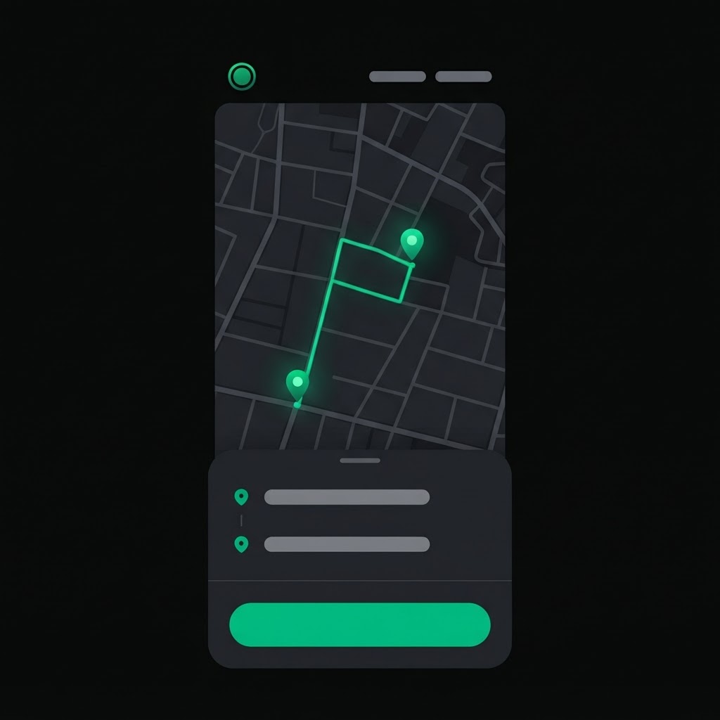 Rider app screenshot