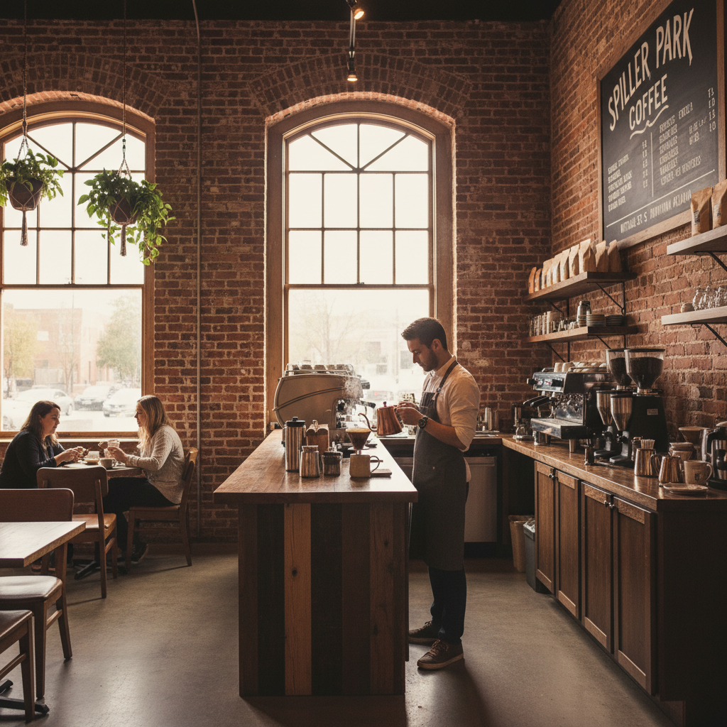 Spiller Park Coffee