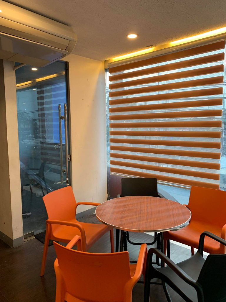Office break and meeting area