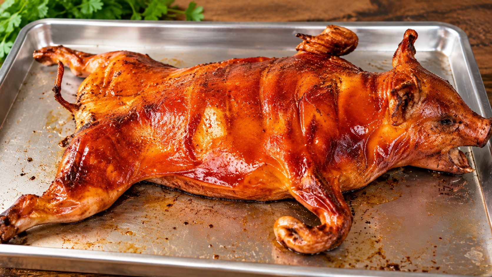Lechón al horno