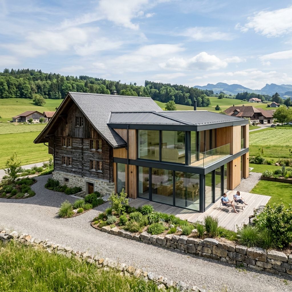 Ferme Transformée