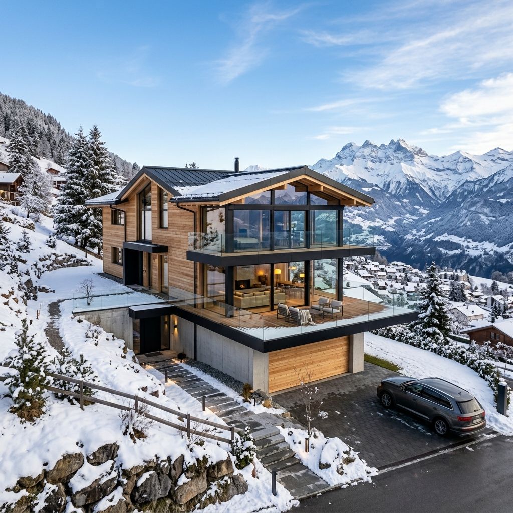 Rénovation Chalet Bovard