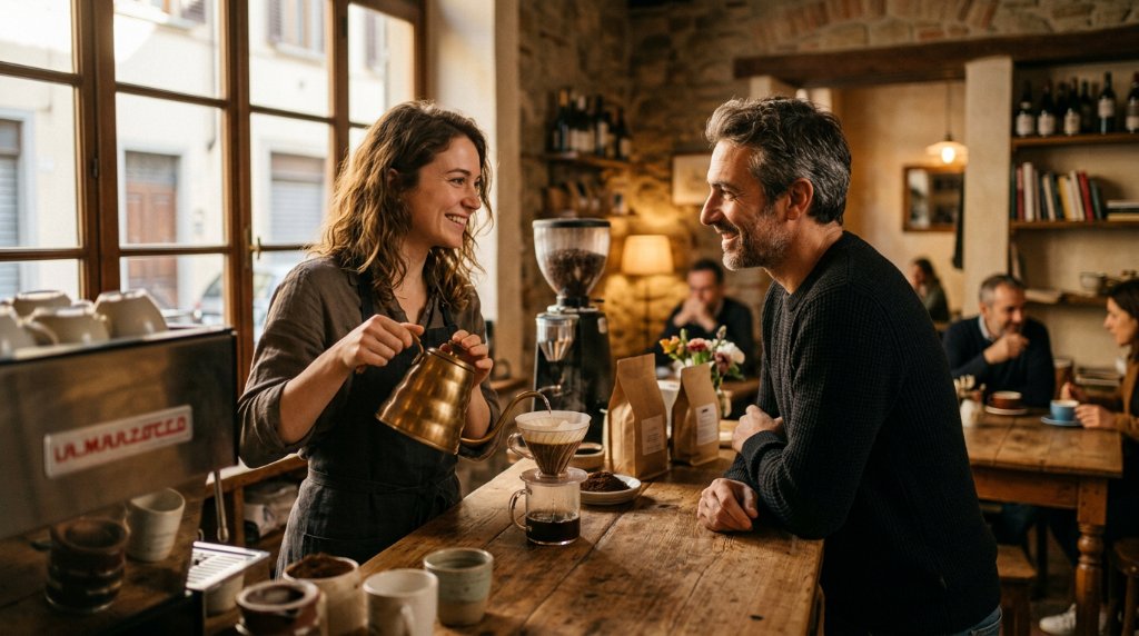 Specialty coffee bar