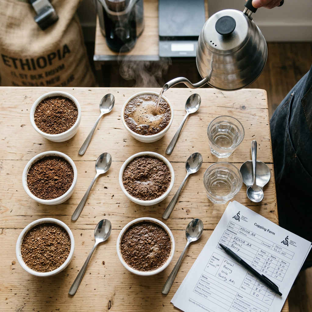 Sensory & Cupping