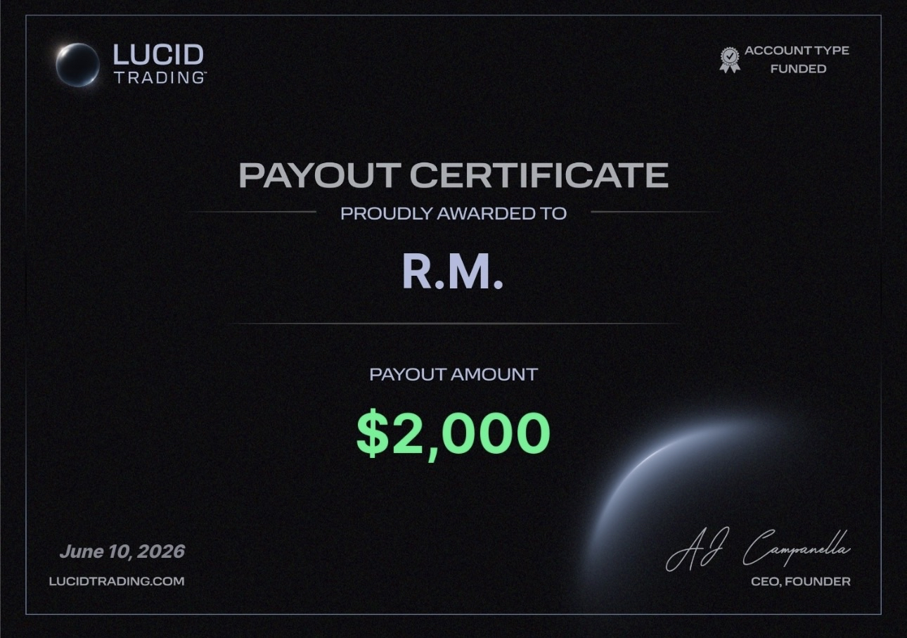 Payout proof