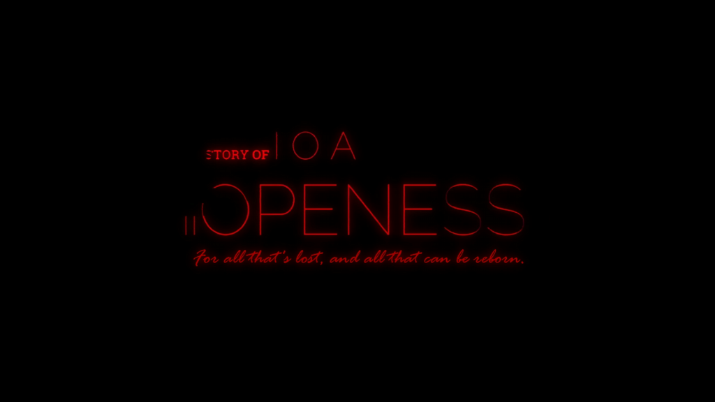 A frame from SustAIn × Story of IOA, a collaboration with Peter Schackl-Horn