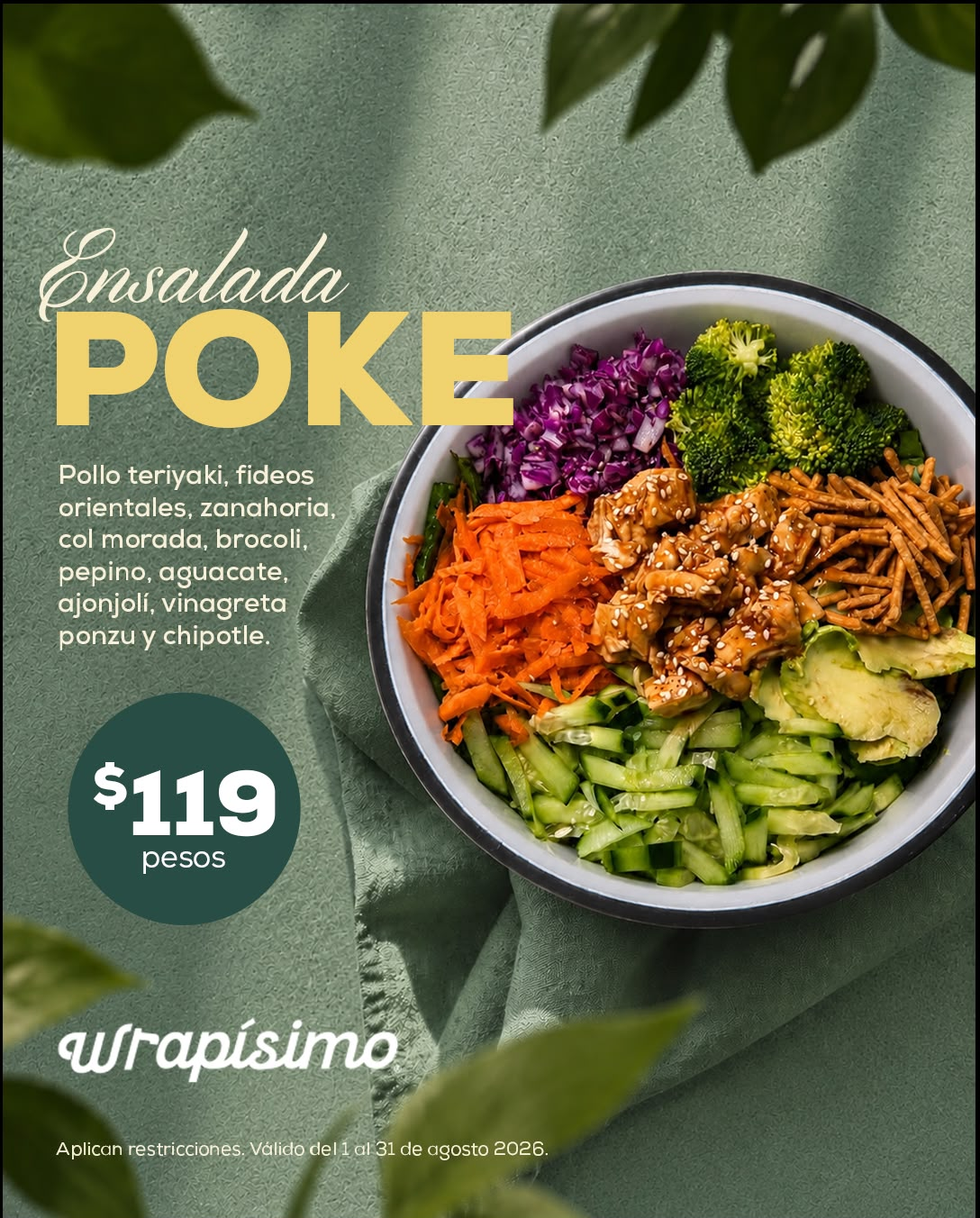 Ensalada Poke
