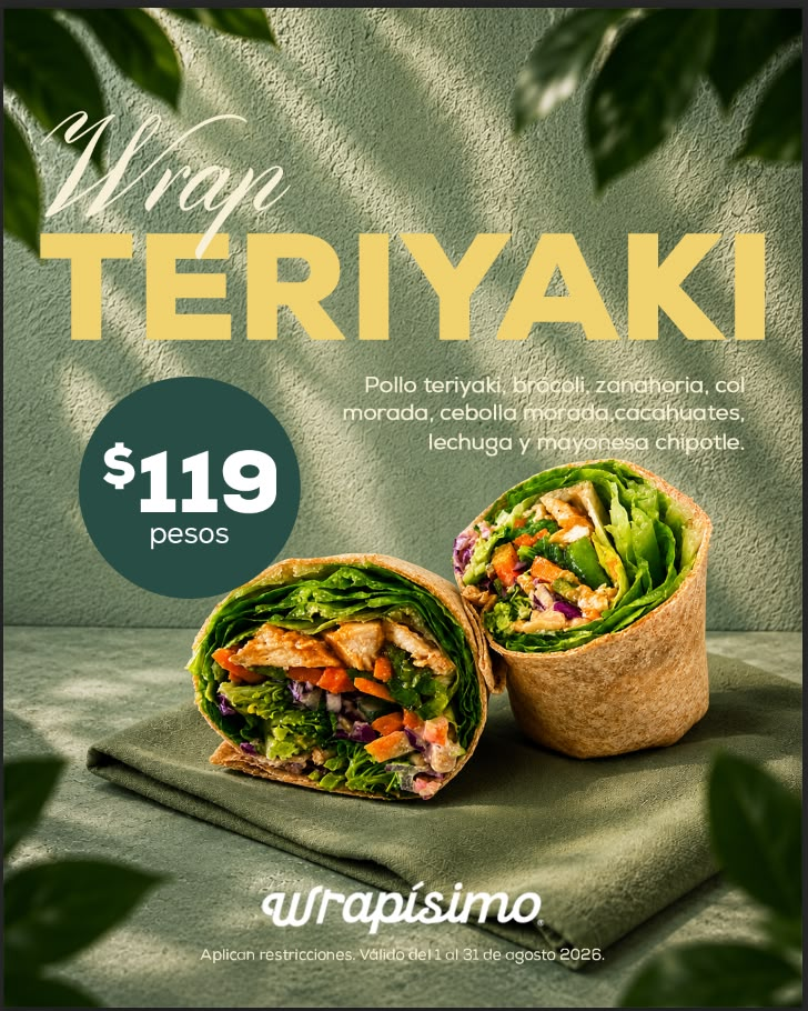 Wrap Teriyaki