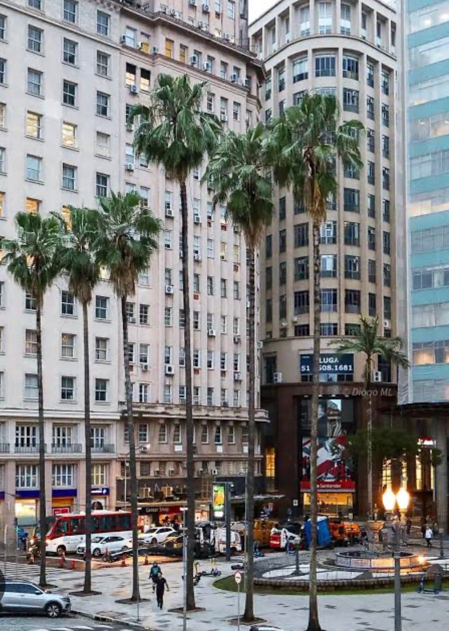 Visão externa do escritório, Porto Alegre