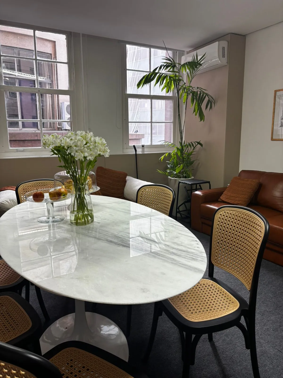 Sala de reuniões do escritório