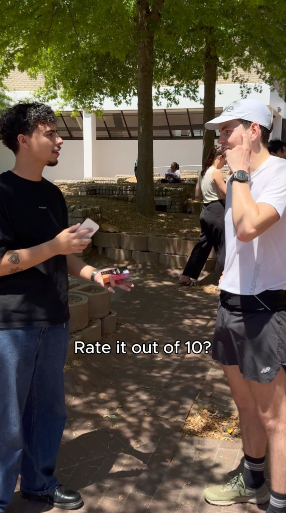 Street interview 1