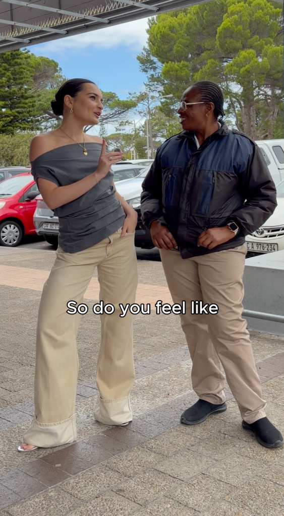 Street interview 4