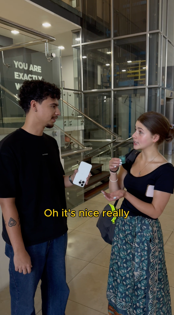 Street interview 3